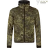 Kép 1/8 - SEELAND Férfi Felső Power Camo Fleece Invis Green