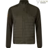 Kép 1/6 - SEELAND Férfi Dzseki Theo Hybrid Jacket Pine Green