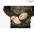 Kép 5/8 - SEELAND Férfi Dzseki Theo Hybrid Jacket Camo Pine/InVis Green