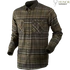 Kép 1/7 - HARKILA Férfi Ing Pajala Shirt Willow Green Check