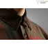 Kép 4/7 - HARKILA Férfi Ing Pajala Shirt Red Autumn Check