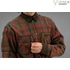 Kép 3/7 - HARKILA Férfi Ing Pajala Shirt Red Autumn Check