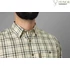 Kép 5/6 - HARKILA Férfi Ing Milford Shirt Beech Green Check