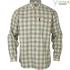 Kép 1/6 - HARKILA Férfi Ing Milford Shirt Beech Green Check