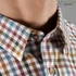 Kép 4/5 - HARKILA Férfi Ing Milford Shirt Multi Check