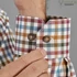 Kép 5/5 - HARKILA Férfi Ing Milford Shirt Multi Check