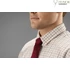 Kép 5/5 - HARKILA Férfi Ing Retrieve Shirt Burgundy Check