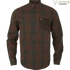 Kép 1/5 - HARKILA Férfi Ing Akkan Shirt Burgundy