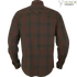Kép 2/5 - HARKILA Férfi Ing Akkan Shirt Burgundy