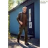 Kép 3/5 - HARKILA Férfi Ing Akkan Shirt Burgundy