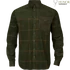 Kép 1/10 - HARKILA Férfi Ing Kalfjord Corduroy Willow Check Green