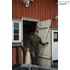 Kép 7/10 - HARKILA Férfi Ing Kalfjord Corduroy Willow Check Green