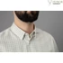 Kép 8/8 - HARKILA Férfi Ing Allerston L/S Shirt Emerald Green/White