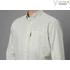 Kép 7/8 - HARKILA Férfi Ing Allerston L/S Shirt Emerald Green/White