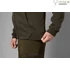 Kép 6/6 - HARKILA Férfi Pulóver Hoodie Shadow Brown