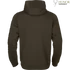 Kép 2/6 - HARKILA Férfi Pulóver Hoodie Shadow Brown