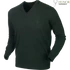 Kép 1/2 - HARKILA Férfi Pulóver Glenmore Pullover Forest Green