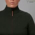 Kép 3/5 - HARKILA Női Pulóver Metso Full Zip Willow Green