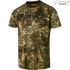 Kép 1/3 - HARKILA Férfi Póló Lynx S/S T-Shirt Axis MSP Forest Green