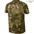 Kép 2/3 - HARKILA Férfi Póló Lynx S/S T-Shirt Axis MSP Forest Green