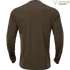 Kép 2/5 - HARKILA Férfi Pulóver Mountain Hunter L/S T-Shirt HGreen/SBrown