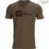 Kép 1/3 - HARKILA Férfi Póló Pro Hunter S/S T-Shirt Slate Brown