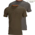 Kép 1/8 - HARKILA Férfi Póló 2db/cs Graphic T-Shirt 2-Pack W.Green/Grey