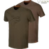 Kép 1/6 - HARKILA Férfi Póló 2db/cs Graphic T-Shirt 2-Pack W.Green/S.Brown