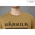 Kép 8/10 - HARKILA Férfi Póló 2db/cs Logo T-Shirt 2-Pack A.Sand/D.Olive