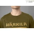 Kép 7/10 - HARKILA Férfi Póló 2db/cs Logo T-Shirt 2-Pack A.Sand/D.Olive
