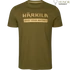 Kép 3/10 - HARKILA Férfi Póló 2db/cs Logo T-Shirt 2-Pack A.Sand/D.Olive