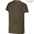 Kép 6/6 - HARKILA Férfi Póló 2db/cs Logo T-Shirt 2-Pack W.Green/S.Brown