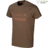 Kép 3/6 - HARKILA Férfi Póló 2db/cs Logo T-Shirt 2-Pack W.Green/S.Brown