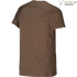 Kép 4/6 - HARKILA Férfi Póló 2db/cs Logo T-Shirt 2-Pack W.Green/S.Brown