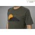 Kép 3/4 - SEELAND Férfi Póló Night Fever T-Shirt Pine Green Melange