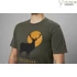 Kép 2/4 - SEELAND Férfi Póló Stag Fever T-Shirt Pine Green Melange