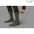 Kép 2/3 - HARKILA Férfi Zokni Pro Hunter 2.0 Short Socks  W.Green/S.Brown
