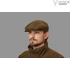Kép 2/5 - HARKILA Férfi Sapka Stornoway Flat Cap Terragon Brown