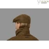 Kép 3/5 - HARKILA Férfi Sapka Stornoway Flat Cap Terragon Brown