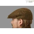 Kép 4/5 - HARKILA Férfi Sapka Stornoway Flat Cap Terragon Brown