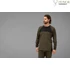 Kép 3/7 - HARKILA Férfi Fűthető Pulóver Heat L/S T-Shirt W.Green/Black