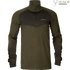 Kép 1/6 - HARKILA Férfi Aláöltözet Base Warm Zip Neck W.Green/S.Brown