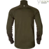 Kép 2/6 - HARKILA Férfi Aláöltözet Base Warm Zip Neck W.Green/S.Brown