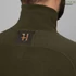 Kép 5/6 - HARKILA Férfi Aláöltözet Base Warm Zip Neck W.Green/S.Brown