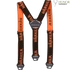 Kép 1/5 - HARKILA Nadrágtartó Wildboar Pro Tech Braces  Brown/Orange Blaze One Size
