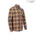 Kép 2/4 - BLASER Férfi Ing HD Charles Brown/Blue Checked