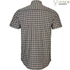 Kép 2/2 - HARKILA Férfi Ing Fjell S/S Naval Blue Check