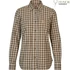 Kép 1/2 - HARKILA Női Ing Fjell L/S Dark Olive Check