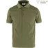Kép 1/2 - FJALLRAVEN Férfi Póló Crowley Pique Shirt Light Olive