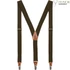 Kép 1/2 - FJALLRAVEN Nadrágtartó Singi Clip Suspenders Dark Olive